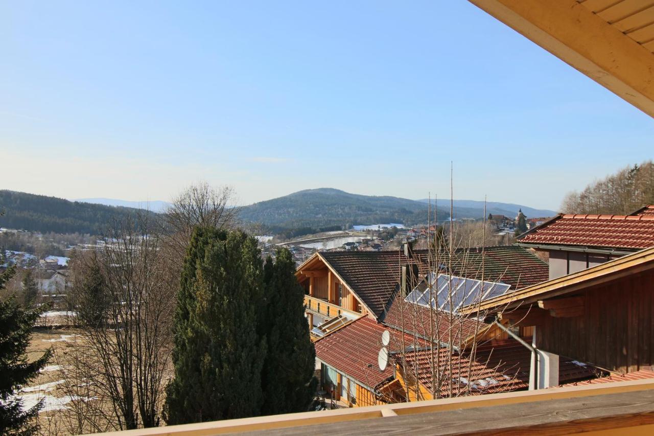 Haus Vierjahreszeiten Bodenmais Buitenkant foto