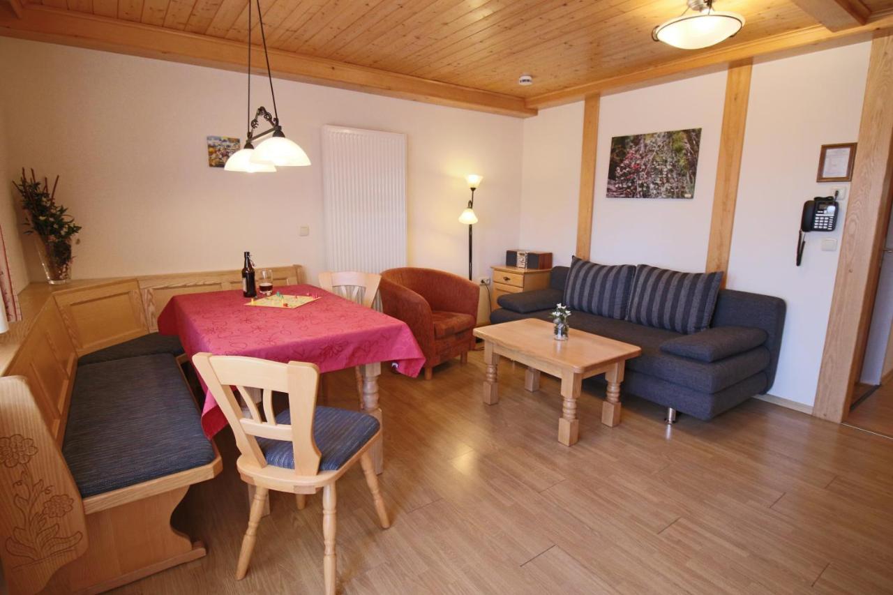 Haus Vierjahreszeiten Bodenmais Buitenkant foto