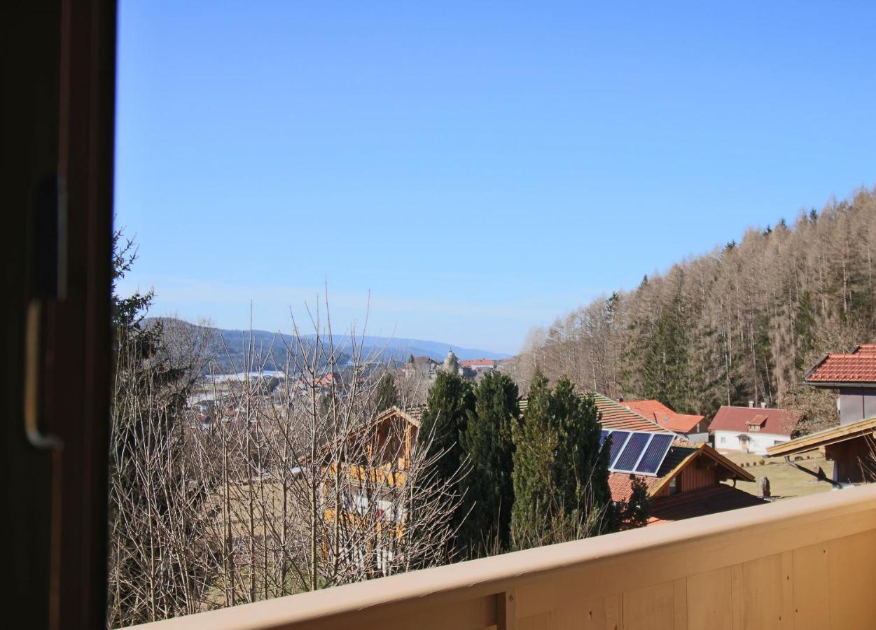 Haus Vierjahreszeiten Bodenmais Buitenkant foto