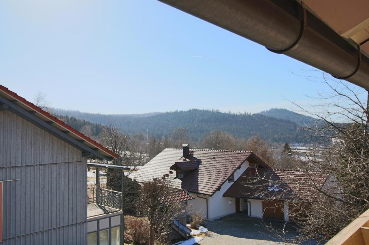 Haus Vierjahreszeiten Bodenmais Buitenkant foto