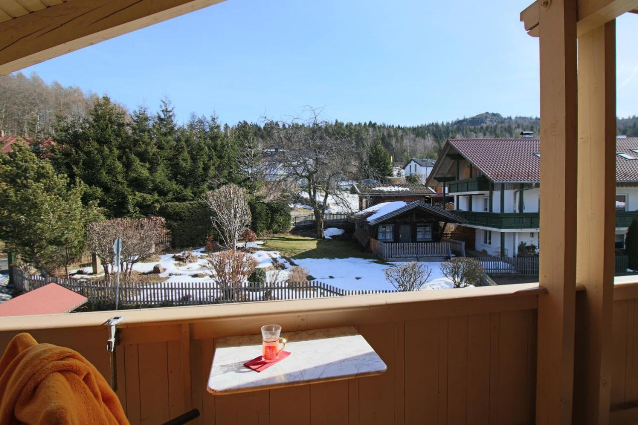 Haus Vierjahreszeiten Bodenmais Buitenkant foto
