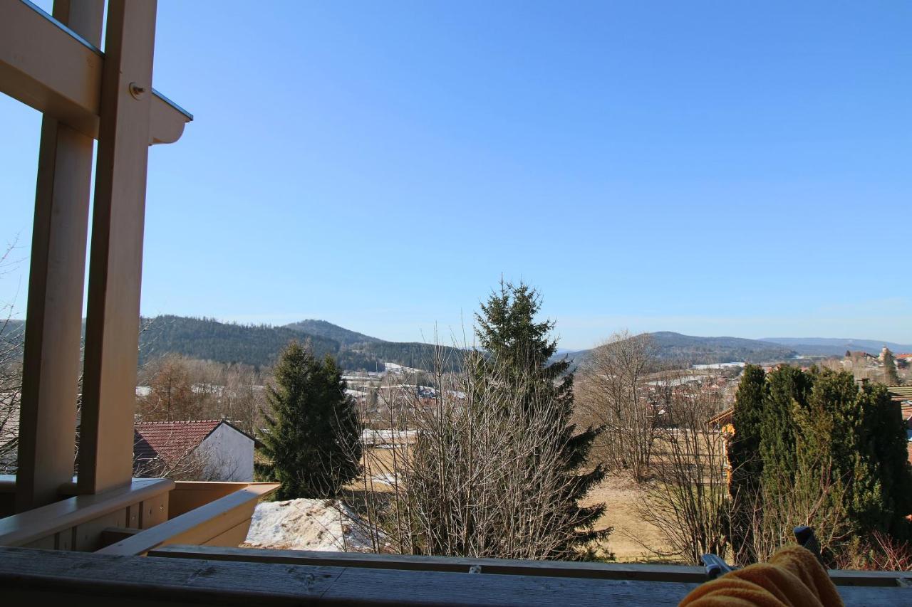 Haus Vierjahreszeiten Bodenmais Buitenkant foto