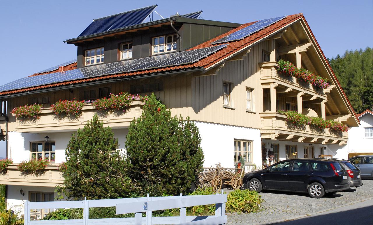Haus Vierjahreszeiten Bodenmais Buitenkant foto