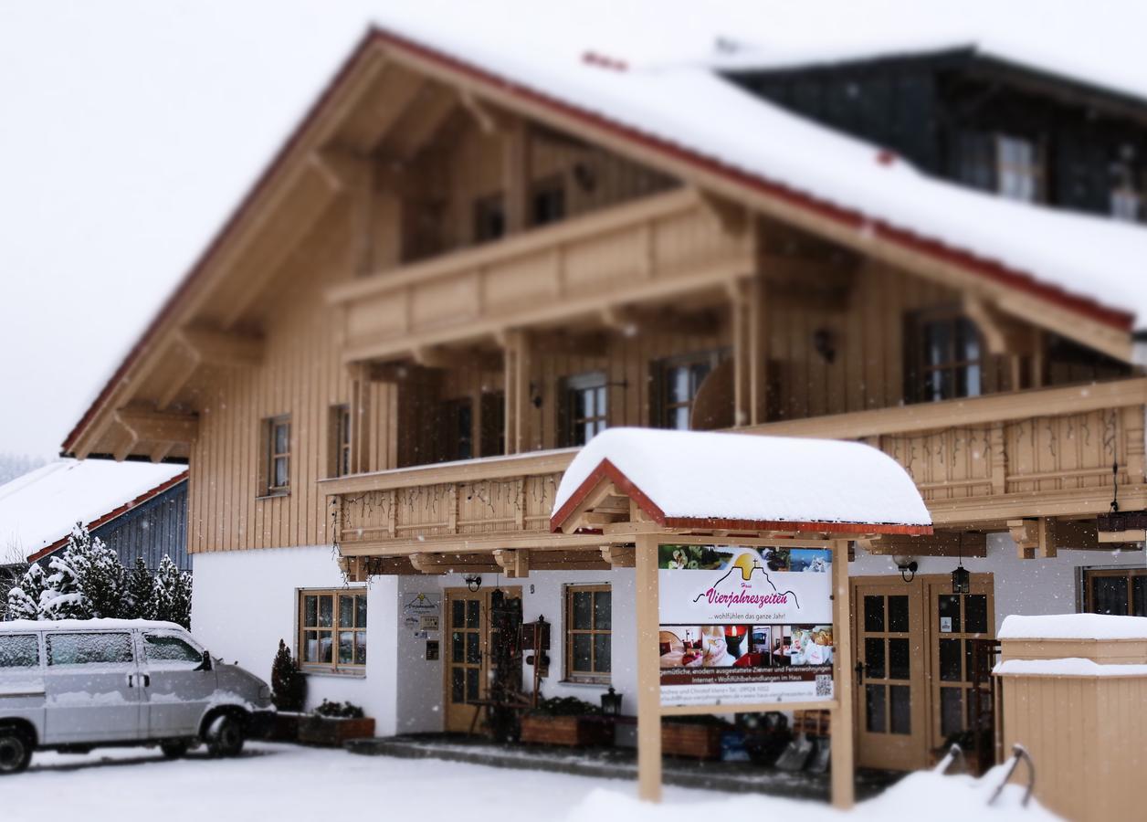 Haus Vierjahreszeiten Bodenmais Buitenkant foto