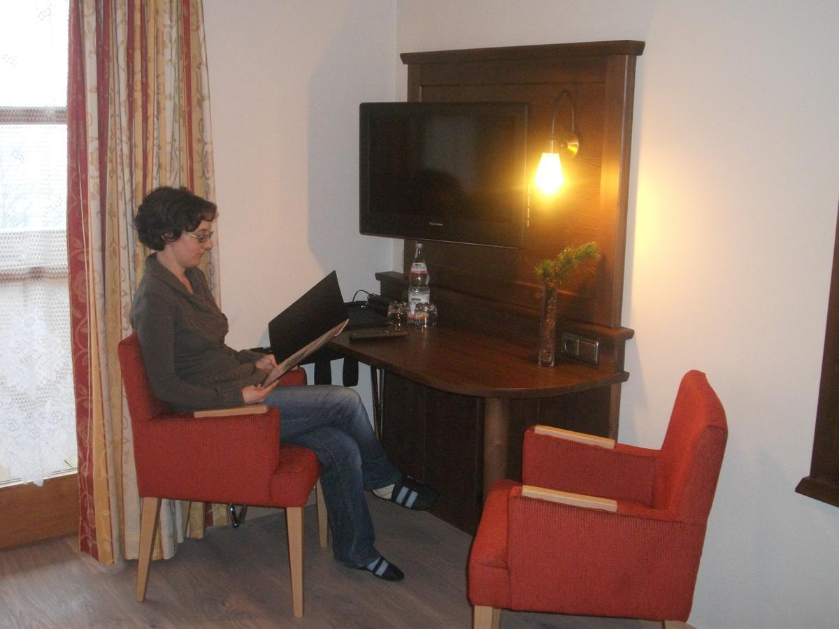 Haus Vierjahreszeiten Bodenmais Buitenkant foto